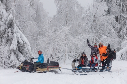 Снегоход AODES Snowcross 1000 SWT LTS, фото 7