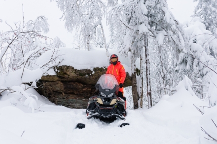 Снегоход AODES Snowcross 1000 SWT LTS, фото 6