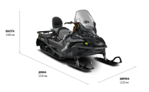 Снегоход AODES Snowcross 1000 SWT LTS
