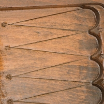 Шахматы + нарды резные с гранатами 30, Haleyan Шахматы + нарды резные с гранатами 30, Haleyan