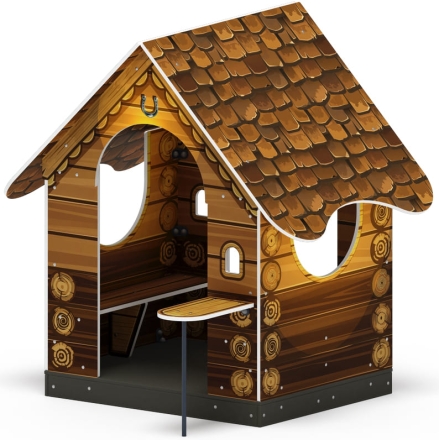 Домик мини тип 2 (ЭКО) - МФ 10.01.11-03, фото 2