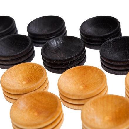 Комплект фишек для нард Сенеж 29 мм, фото 1