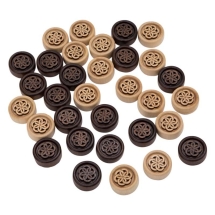 Фишки резные "Узор 4", Mirzoyan