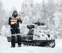 Снегоход СТЕЛС Мороз 600S