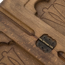 Нарды резные "Звезда", Ustyan