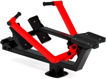 Гребля (красный) - Уличный тренажер - СТ 008-11.П Гребля (красный) - Уличный тренажер - СТ 008-11.П