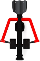 Гребля (красный) - Уличный тренажер - СТ 008-11.П Гребля (красный) - Уличный тренажер - СТ 008-11.П