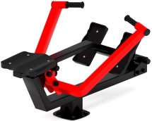 Гребля (красный) - Уличный тренажер - СТ 008-11.П Гребля (красный) - Уличный тренажер - СТ 008-11.П