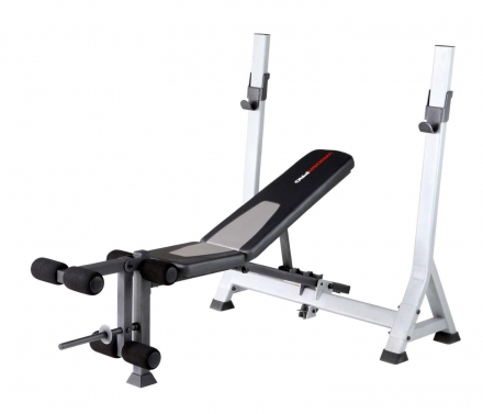 Силовая скамья со стойкой Weider 340 LC, фото 1
