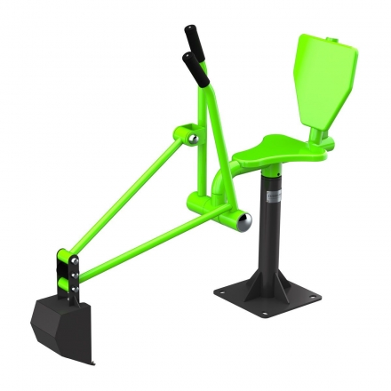 Smart-1025 Уличный тренажер Экскаватор Zavodsporta, фото 2