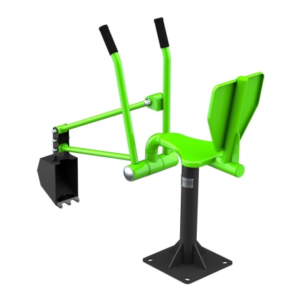 Smart-1025 Уличный тренажер Экскаватор Zavodsporta, фото 1