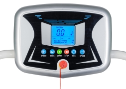 Беговая дорожка VictoryFit VF-500 white, фото 5 Беговая дорожка VictoryFit VF-500 white, фото 5