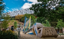 Детский комплекс для лазания "Эликсир радости" Детский комплекс для лазания "Эликсир радости"