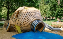 Детский комплекс для лазания "Эликсир радости" Детский комплекс для лазания "Эликсир радости"