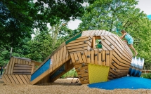 Детский комплекс для лазания "Эликсир радости" Детский комплекс для лазания "Эликсир радости"