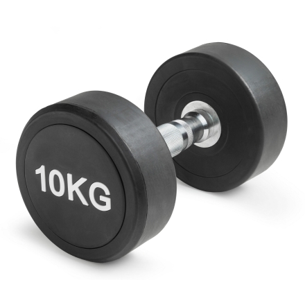 Гантель неразборная круглая  10 кг, фото 1