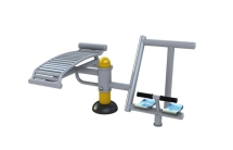 ZOV-001 Пресс-скамья и гиперэкстензия ZOV-001 Пресс-скамья и гиперэкстензия