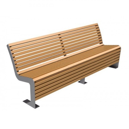 Скамейка TORUDA 039 1,5 м, фото 2