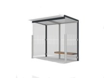 Geomere павильон остановочный Geomere павильон остановочный