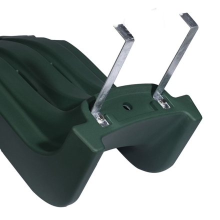 Скат KBT Optima L2,3 H1,25 пластиковый для игровых площадок, фото 7