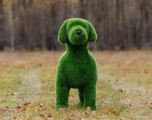 Топиари Собака охотничья газон Eco Топиари Собака охотничья газон Eco