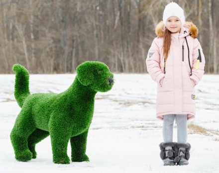 Топиари Собака охотничья газон Eco, фото 13