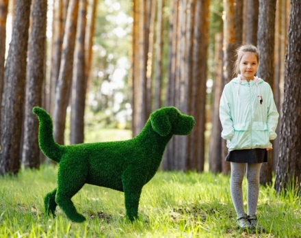 Топиари Собака охотничья газон Eco, фото 4