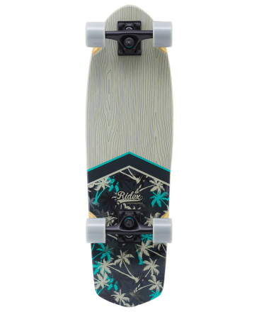 Круизер деревянный Tropic 25,8″X8,25″, ABEC-5, фото 1