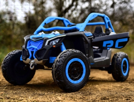 Электромобиль Багги BRP Can-Am Maverick DK-CA001 синий, фото 1