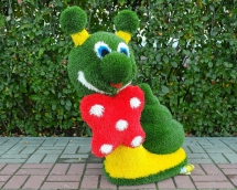 Топиари улитка Малышка - газон Eco