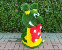 Топиари улитка Малышка - газон Eco