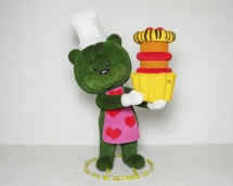 Топиари кондитер Мишутка - газон Deluxe + Eco