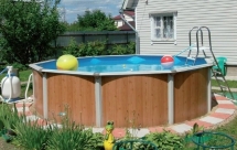 Сборный бассейн Эсприт Биг ф4,6х1,35м. (комплект)