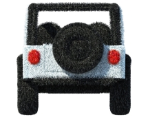 Топиари Джип L=100см - газон Есо