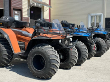 Квадроцикл-болотоход AZIMUT Стандарт V1.5 (ПСМ)