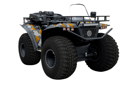 Квадроцикл-болотоход AZIMUT Стандарт V1.5 (ПСМ), фото 1