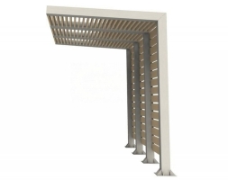 Теневой навес Торре 3, фото 2