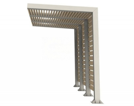 Теневой навес Торре 3, фото 2