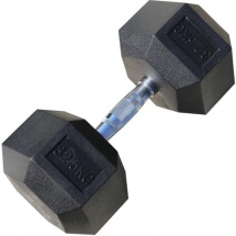 Гантель гексагональная обрезиненная ZSO, 32,5 кг Гантель гексагональная обрезиненная ZSO, 32,5 кг