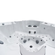 Гидромассажный бассейн IQUE Dreamline-II 2200-II-DD-BPM (WiFi+MICROSILK) (220х220х96 см), Brushedwalnut Гидромассажный бассейн IQUE Dreamline-II 2200-II-DD-BPM (WiFi+MICROSILK) (220х220х96 см), Brushedwalnut