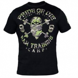 Футболка PrideorDie Tee RAW Training Camp, фото 1
