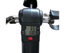 Велотренажер мини DFC B8207B (аналог W002X) черный с серым