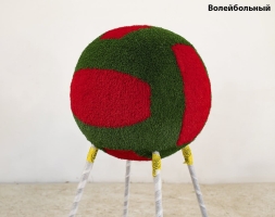 Топиари мяч Баскетбольный, d=80см - газон Eco, фото 4