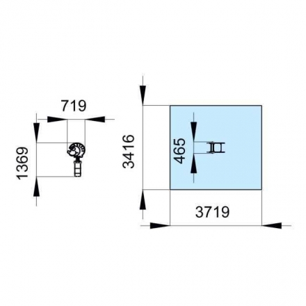 Качалка &quot;Ежик&quot; Т232 , фото 2