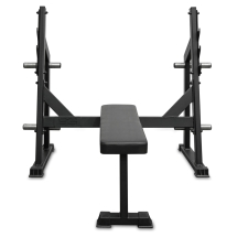 Скамья для жима горизонтальная BRONZE GYM PARTNER AL-304L