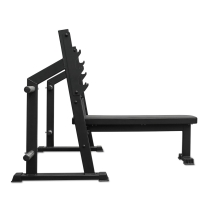 Скамья для жима горизонтальная BRONZE GYM PARTNER AL-304L