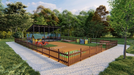 Комплект для детского сада TORUDA Город (10х15 м), фото 1