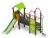 Детская игровая площадка Лукоморье ДИК 2.25.10-01.С H=1200, металлический скат