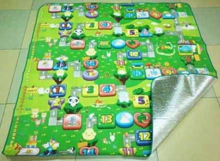 Коврик детский 180*180*2 см., фото 1