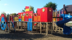 Детская игровая площадка Пароход ДИК 2.03.3.05-01, фото 9